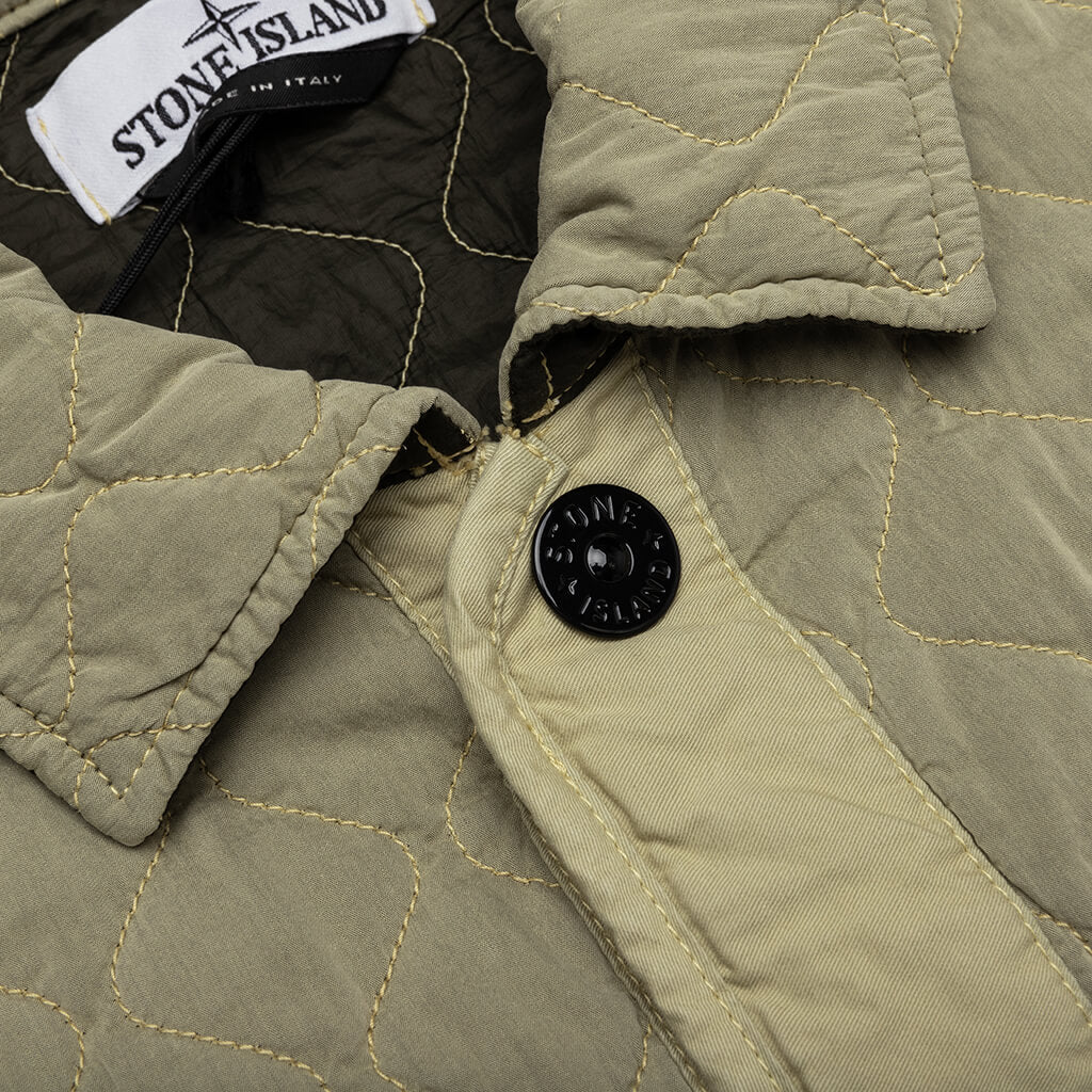 Light Quilted Jacket Stone island – Гарантія оригінальності – детальний вид