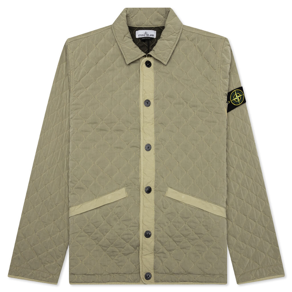 Light Quilted Jacket Stone island – Гарантія оригінальності – боковий вид