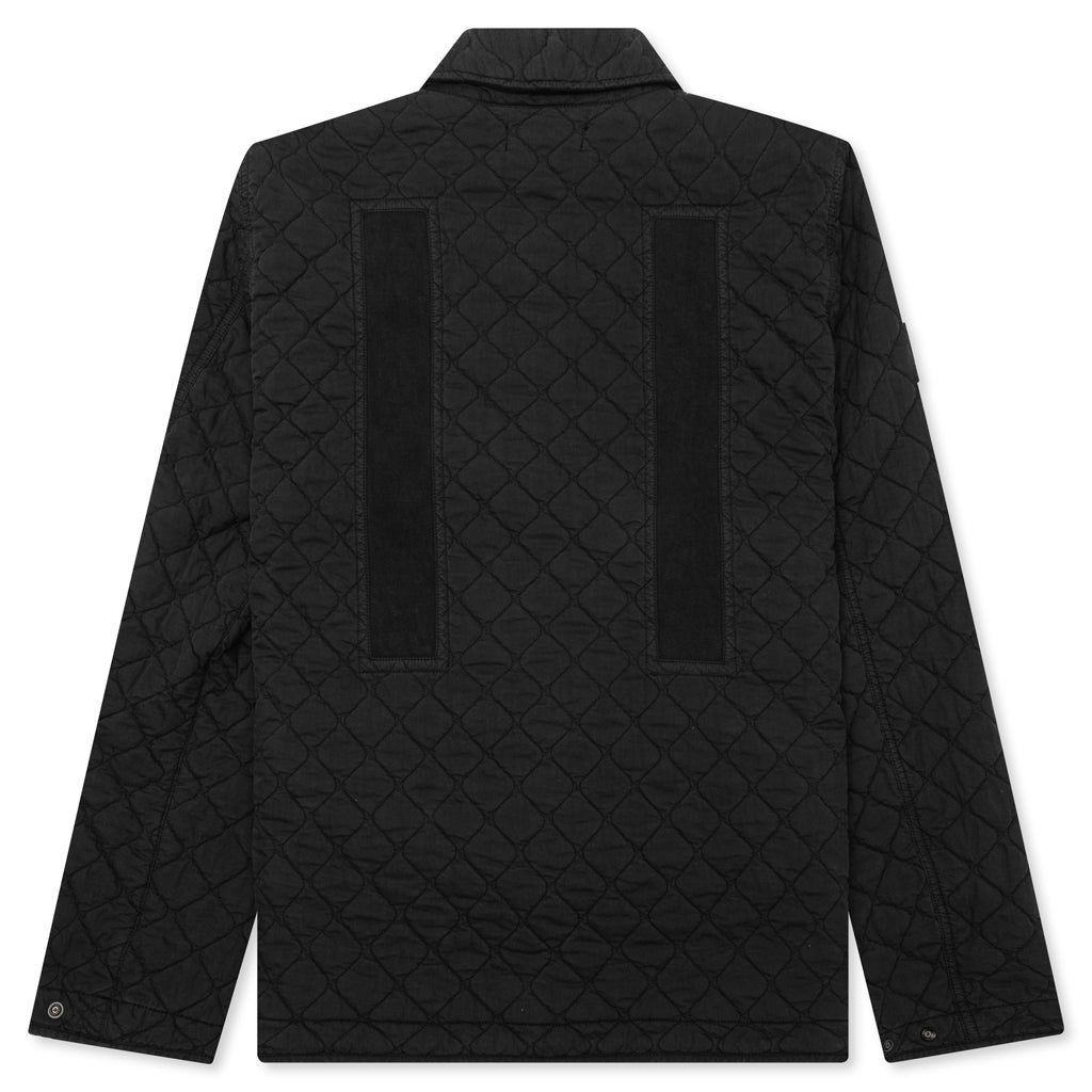 Light Quilted Jacket Stone island – Гарантія оригінальності – вид ззаду