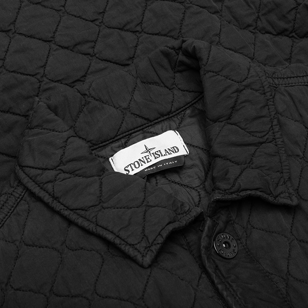 Light Quilted Jacket Stone island – Гарантія оригінальності – детальний вид