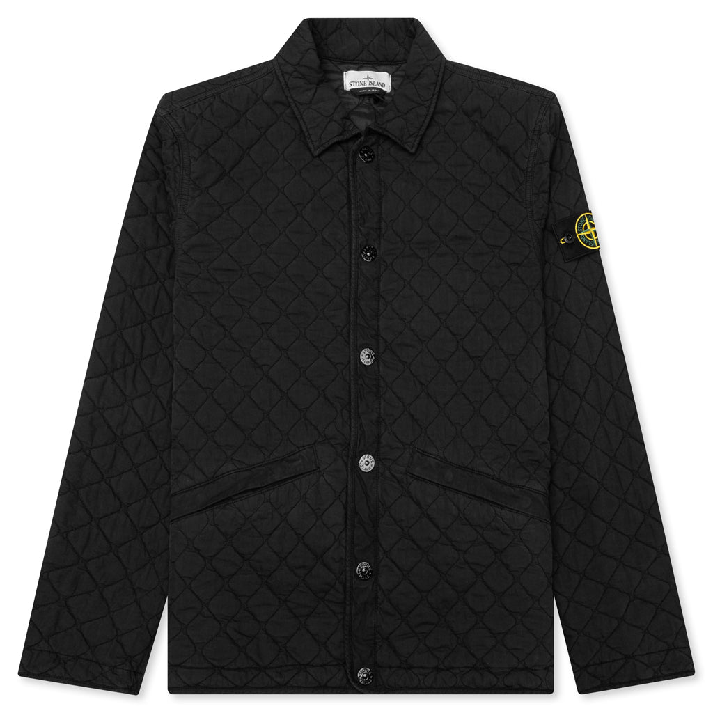 Light Quilted Jacket Stone island – Гарантія оригінальності – боковий вид