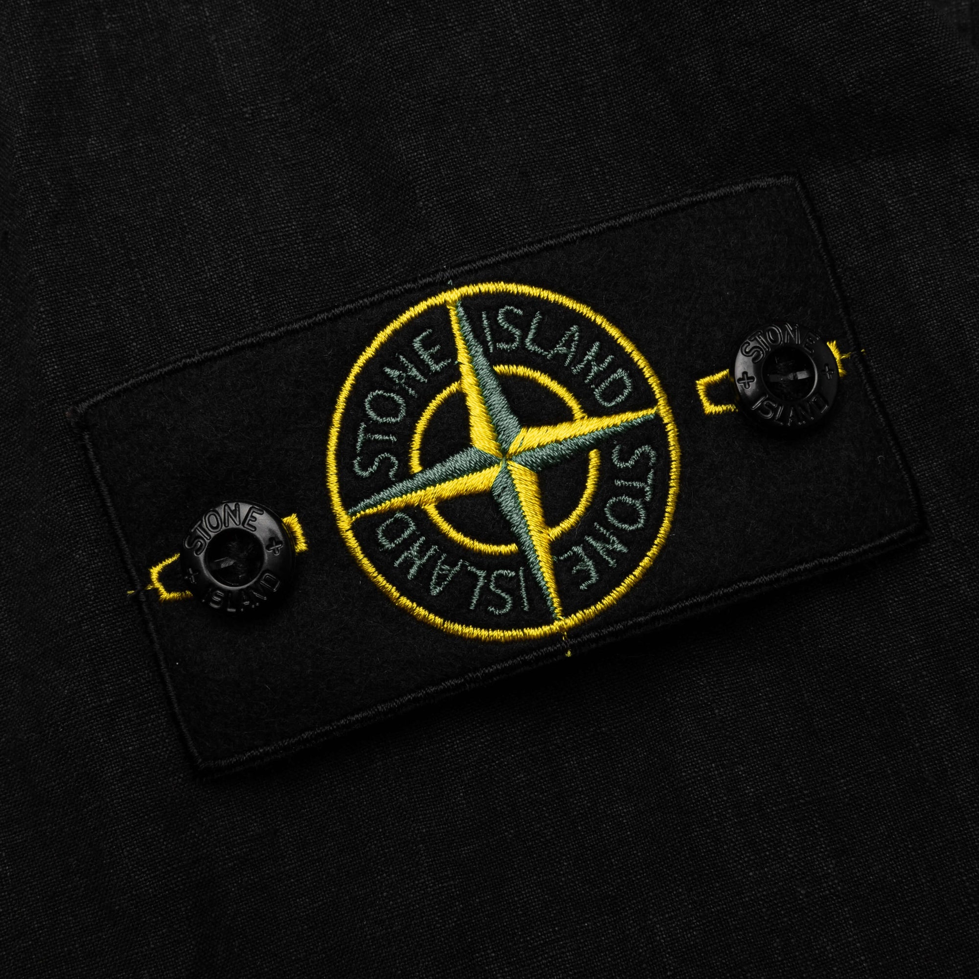 Lino Nylon Tela Field Jacket Stone island оригінал – Купити в Україні – збільшений вид