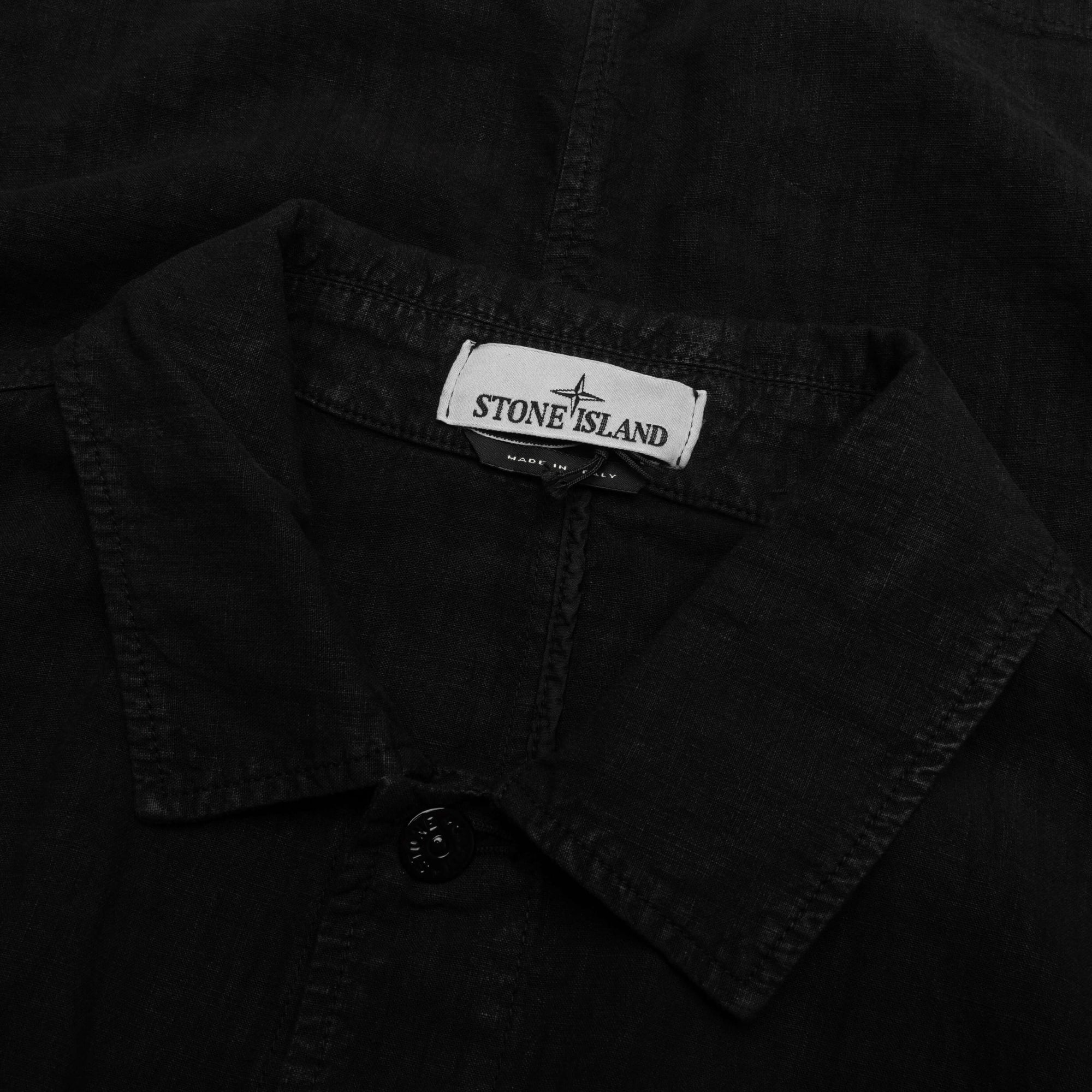Lino Nylon Tela Field Jacket Stone island оригінал – Купити в Україні – детальний вид