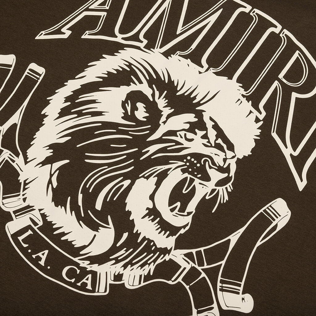 Lion Outline Tee Amiri – Гарантія оригінальності – збільшений вид