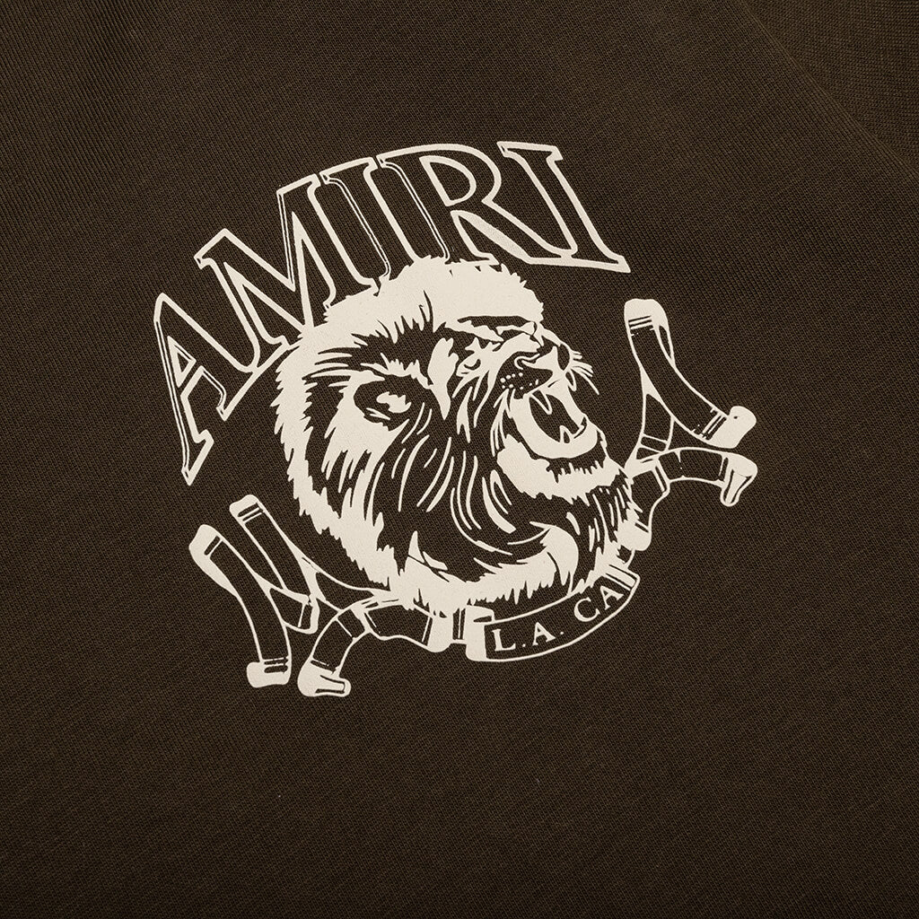 Lion Outline Tee Amiri – Гарантія оригінальності – детальний вид