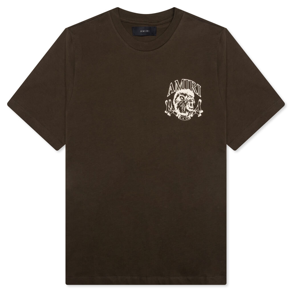 Lion Outline Tee Amiri – Гарантія оригінальності – боковий вид