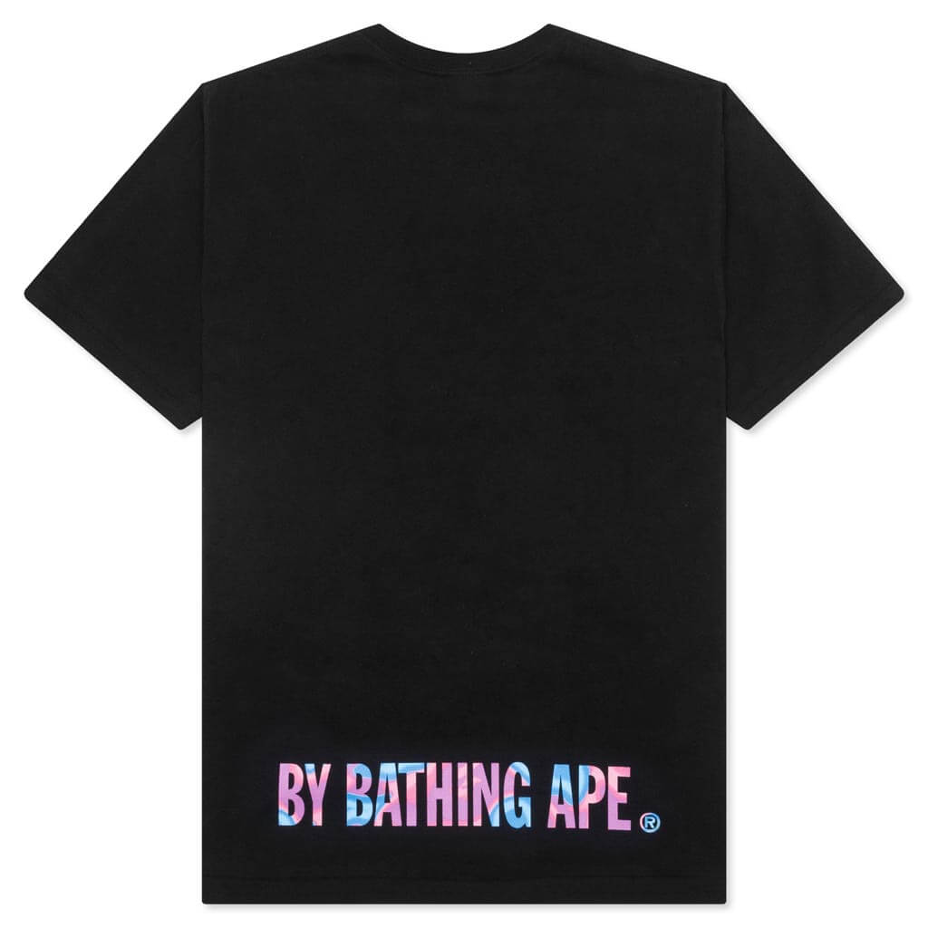 Оригінальна Liquid Camo Ape Face Sta Tee A bathing ape – вид ззаду