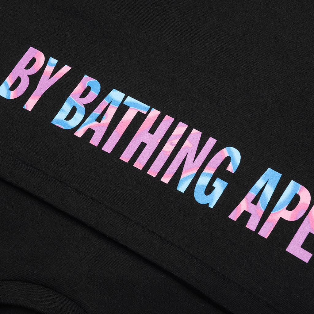 Оригінальна Liquid Camo Ape Face Sta Tee A bathing ape – збільшений вид