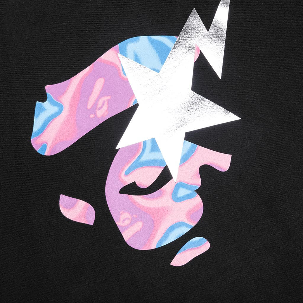 Оригінальна Liquid Camo Ape Face Sta Tee A bathing ape – детальний вид