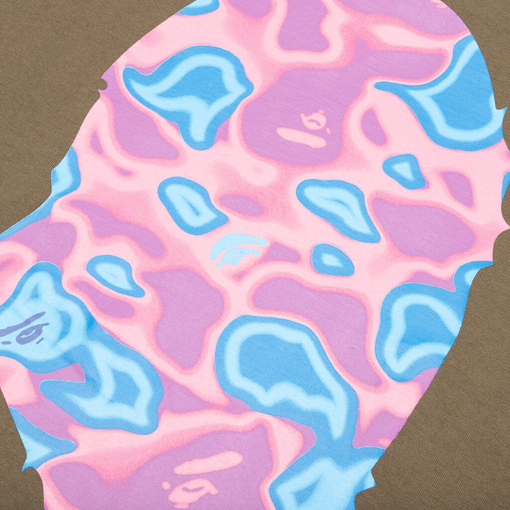 Оригінальна Liquid Camo Bape Sta Logo Tee A bathing ape – збільшений вид
