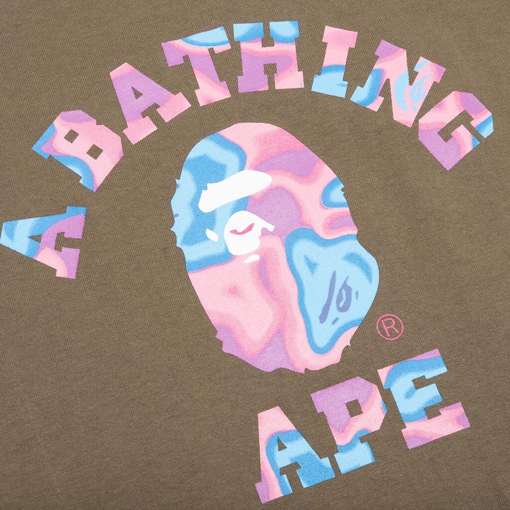 Liquid Camo College L A bathing ape – Гарантія оригінальності – детальний вид