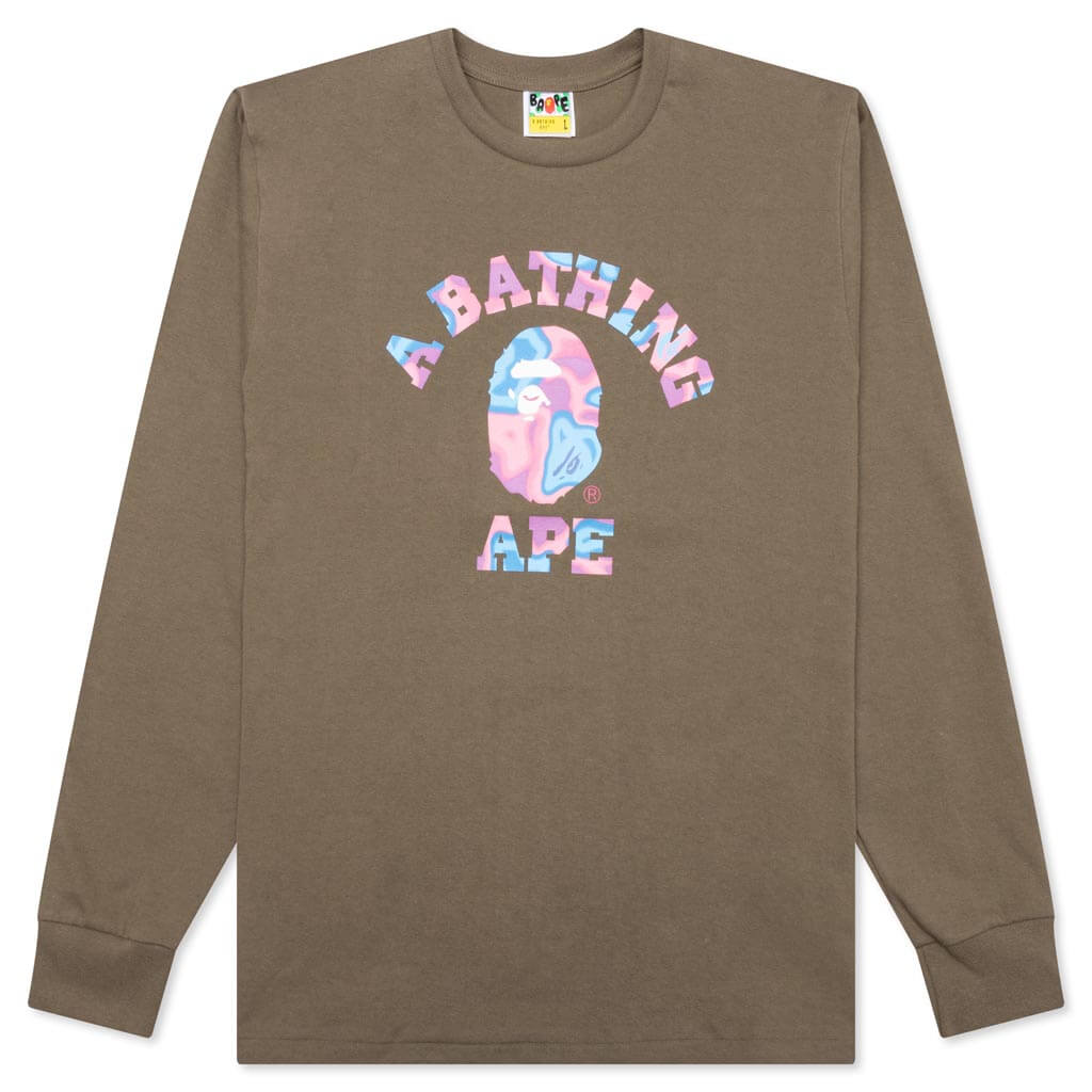 Liquid Camo College L A bathing ape – Гарантія оригінальності – боковий вид