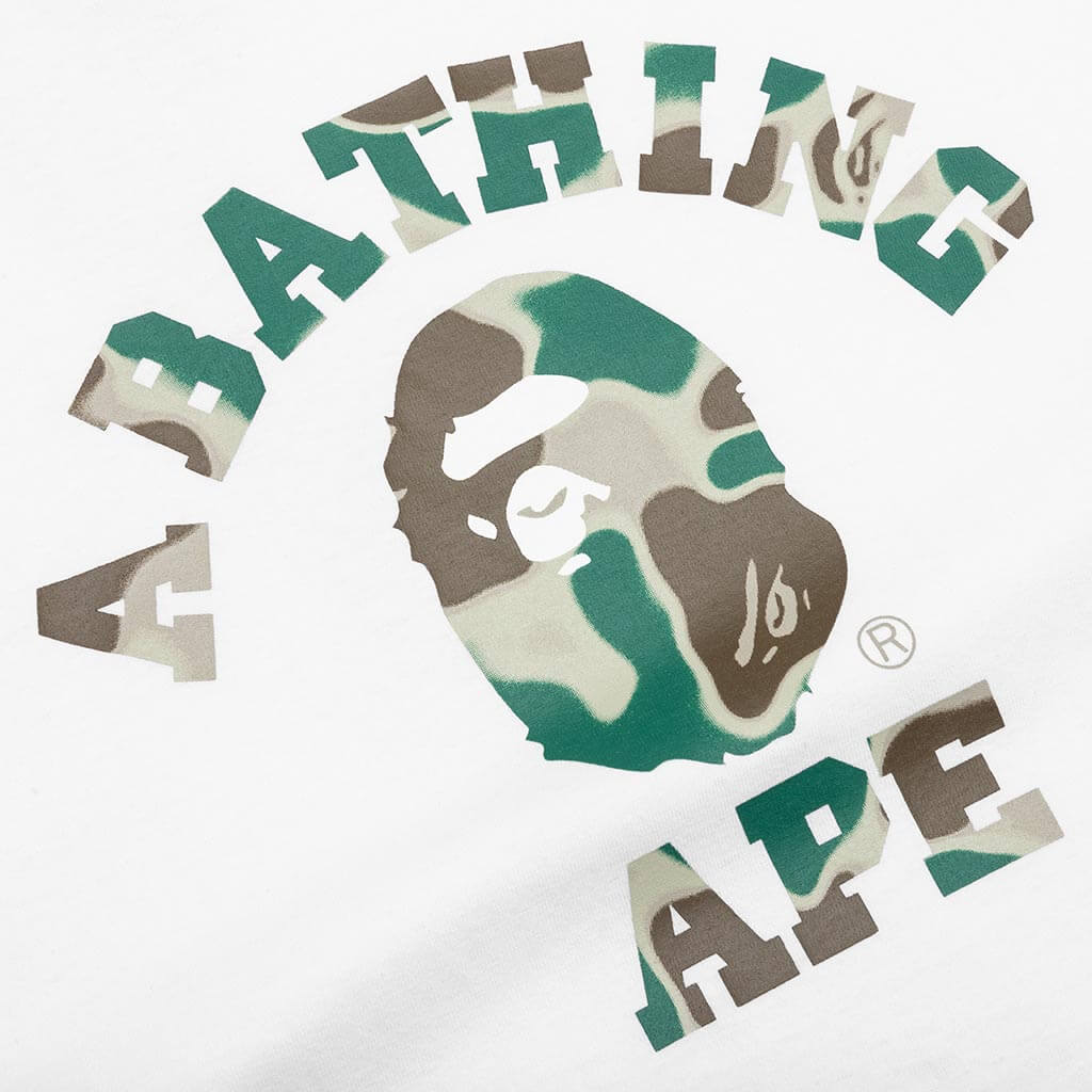 Liquid Camo College L A bathing ape – Гарантія оригінальності – збільшений вид