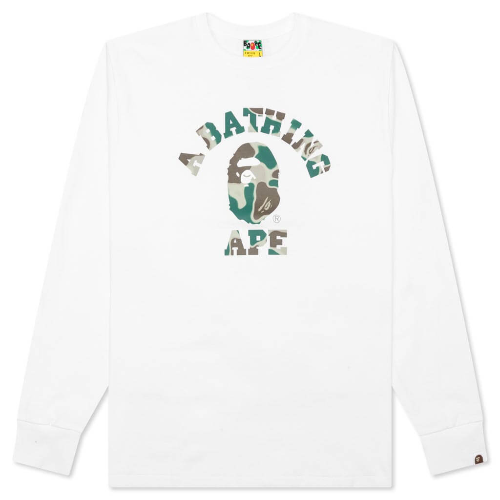 Liquid Camo College L A bathing ape – Гарантія оригінальності – боковий вид