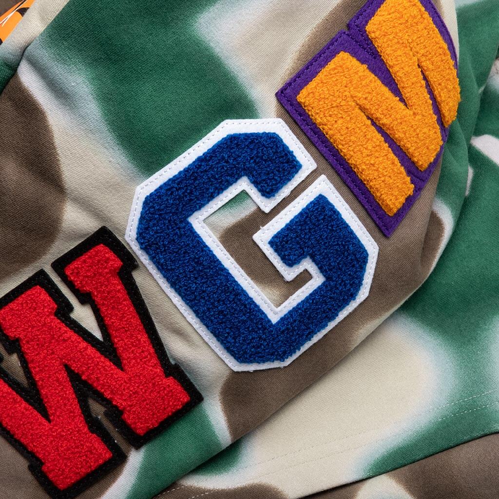Liquid Camo Shark Relaxed Fit Full Zip Hoodie A bathing ape – Гарантія оригінальності – збільшений вид