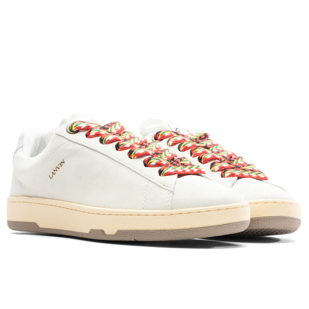 Lite Curb Low Top Sneakers Lanvin – Гарантія оригінальності – вид ззаду