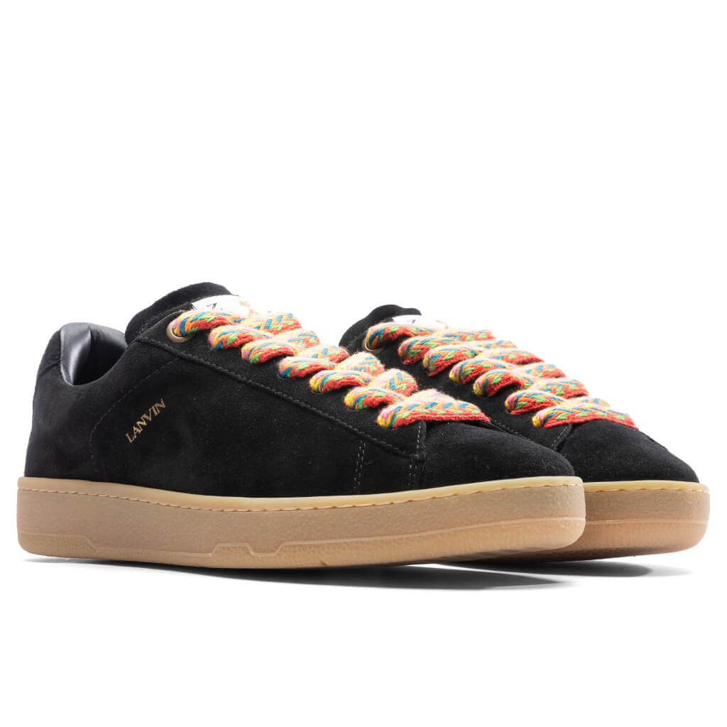 Lite Curb Low Top Sneakers - Black - LANVIN