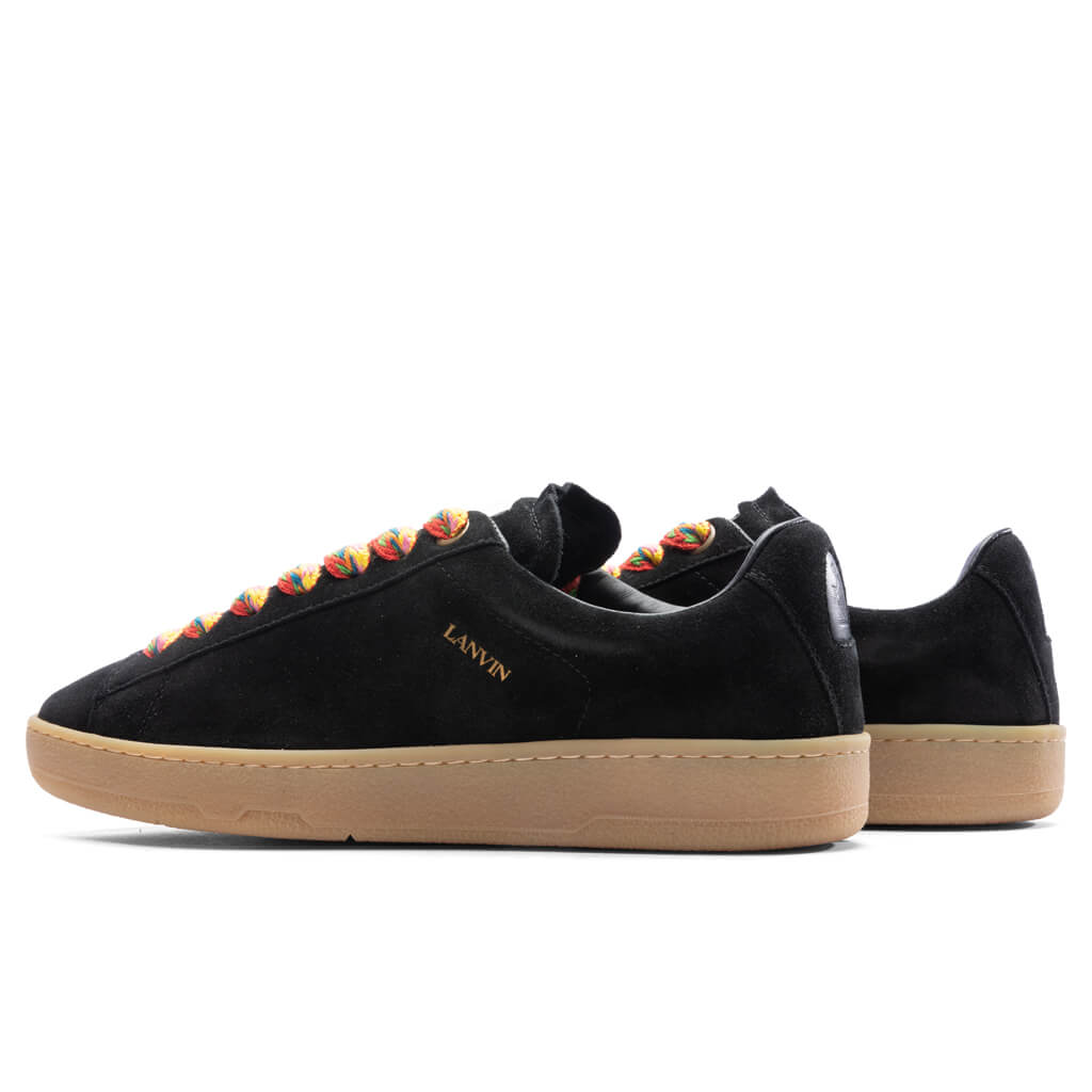 Lite Curb Low Top Sneakers - Black - LANVIN