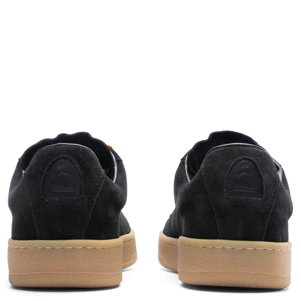 Lite Curb Low Top Sneakers - Black - LANVIN
