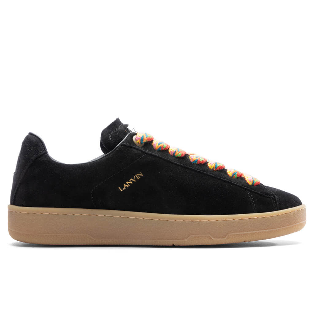 Lite Curb Low Top Sneakers - Black - LANVIN