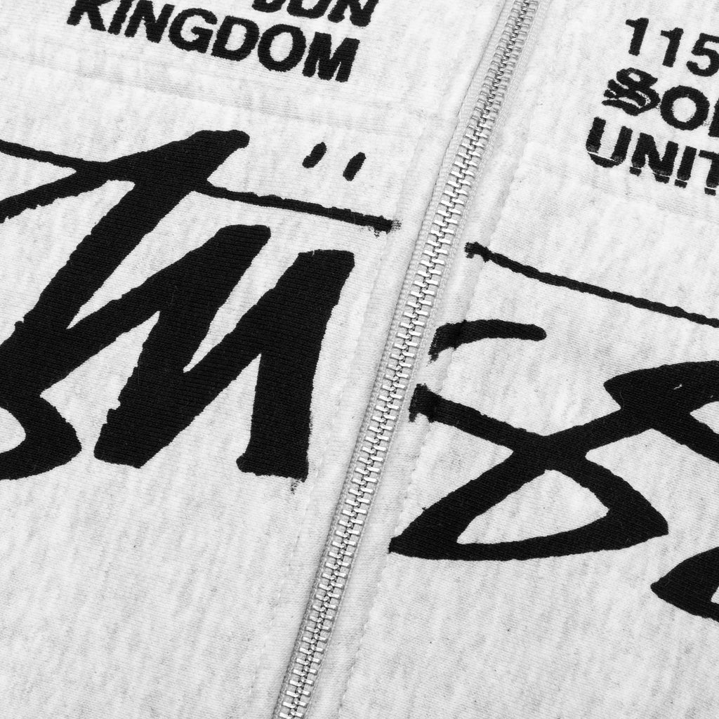 Locations Zip Hoodie Stussy оригінал – Купити в Україні – збільшений вид