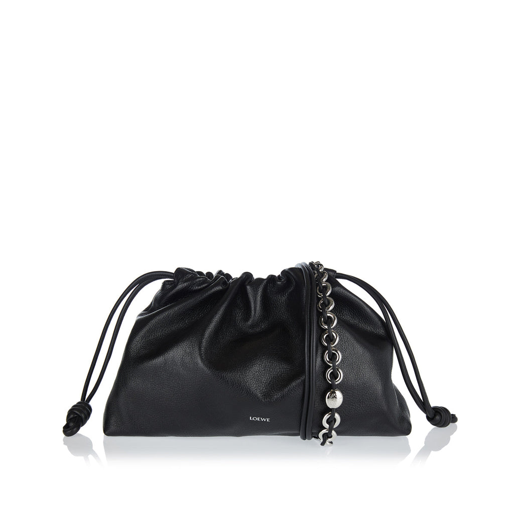 Оригінальна Flamenco Purse Large Leather Bag Loewe – боковий вид