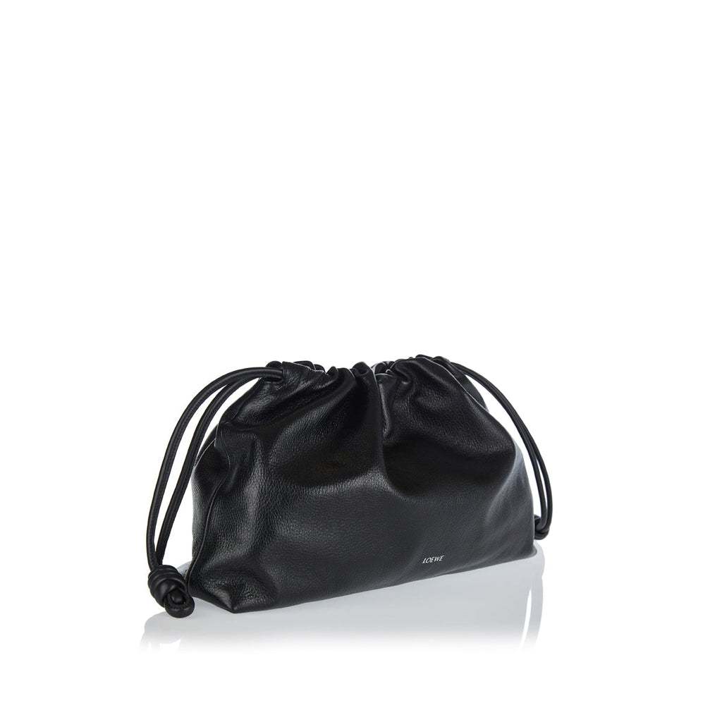 Оригінальна Flamenco Purse Large Leather Bag Loewe – вид ззаду