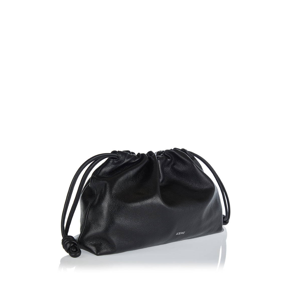 Оригінальна Flamenco Purse Large Leather Bag Loewe – вид ззаду