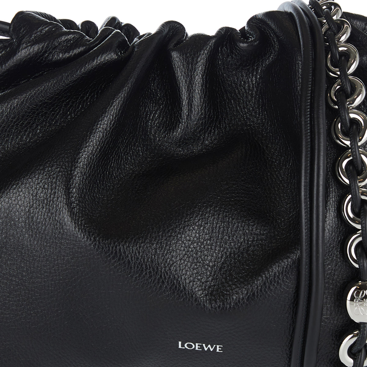 Оригінальна Flamenco Purse Large Leather Bag Loewe – збільшений вид