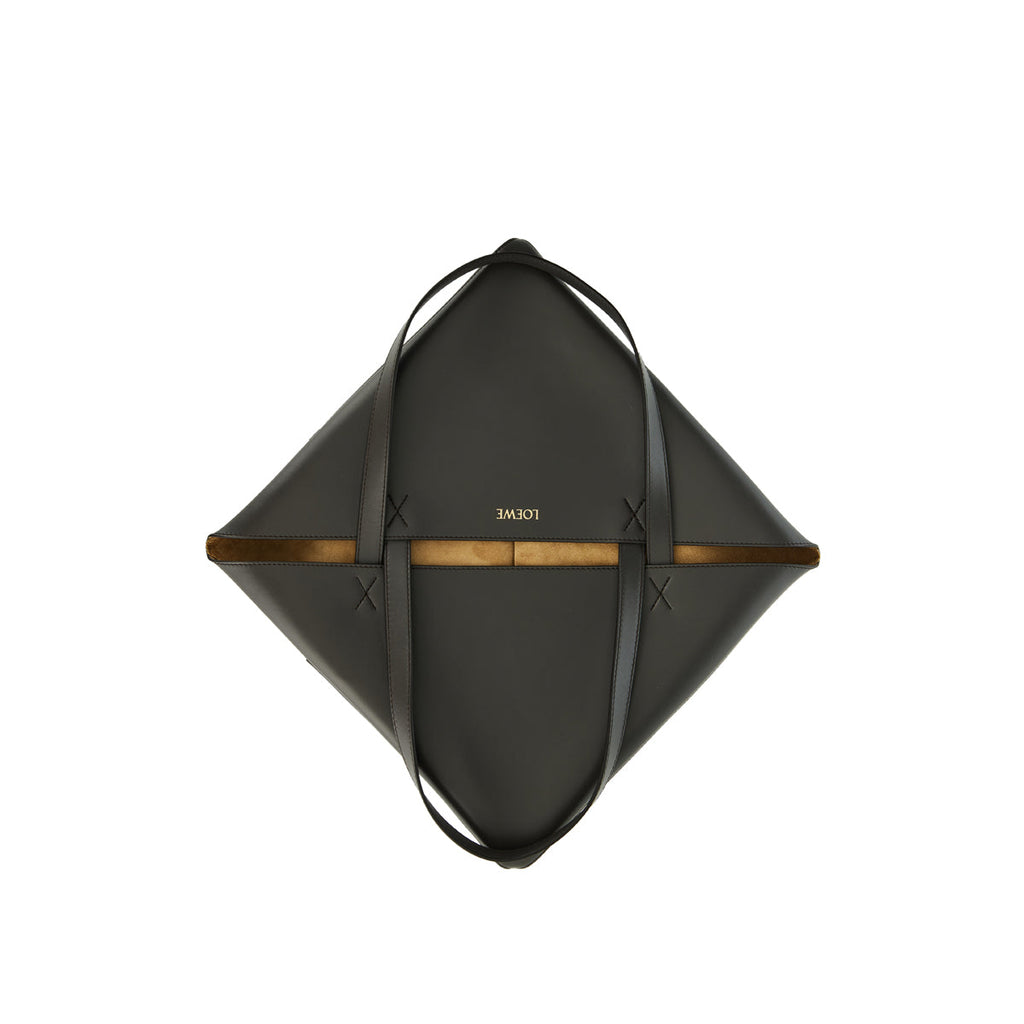 Puzzle Fold XL Leather Tote Loewe оригінал – Купити в Україні – збільшений вид