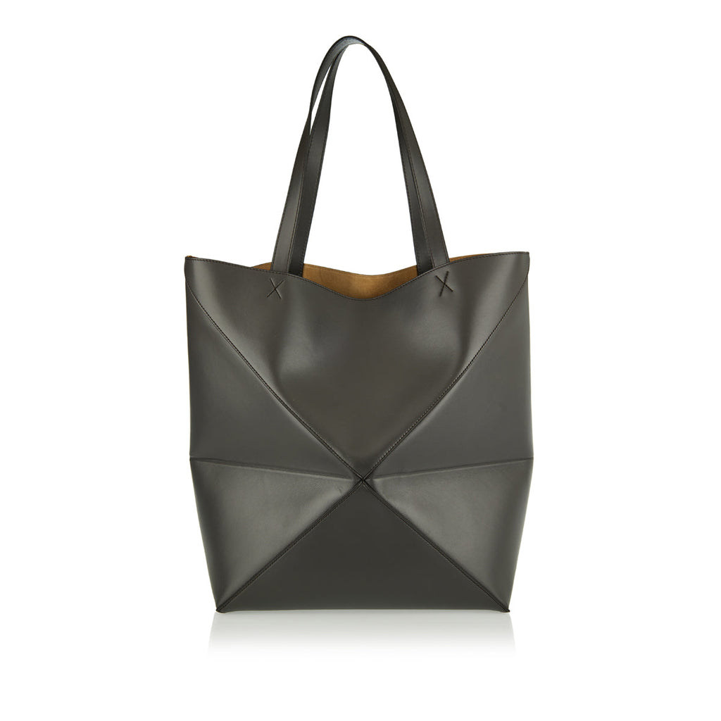 Puzzle Fold XL Leather Tote Loewe оригінал – Купити в Україні – детальний вид