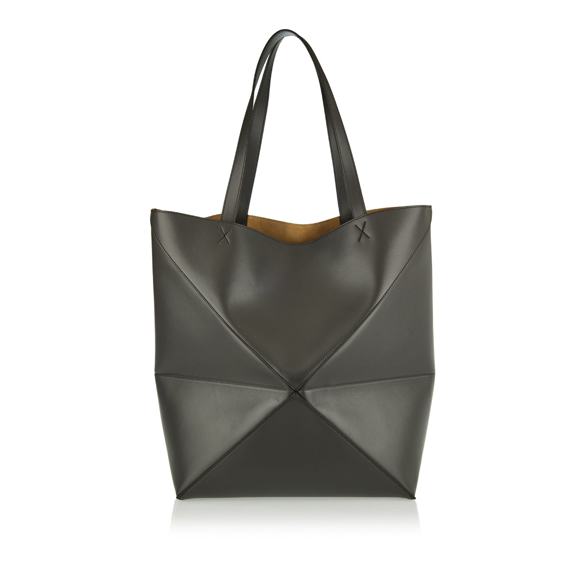 Puzzle Fold XL Leather Tote Loewe оригінал – Купити в Україні – детальний вид