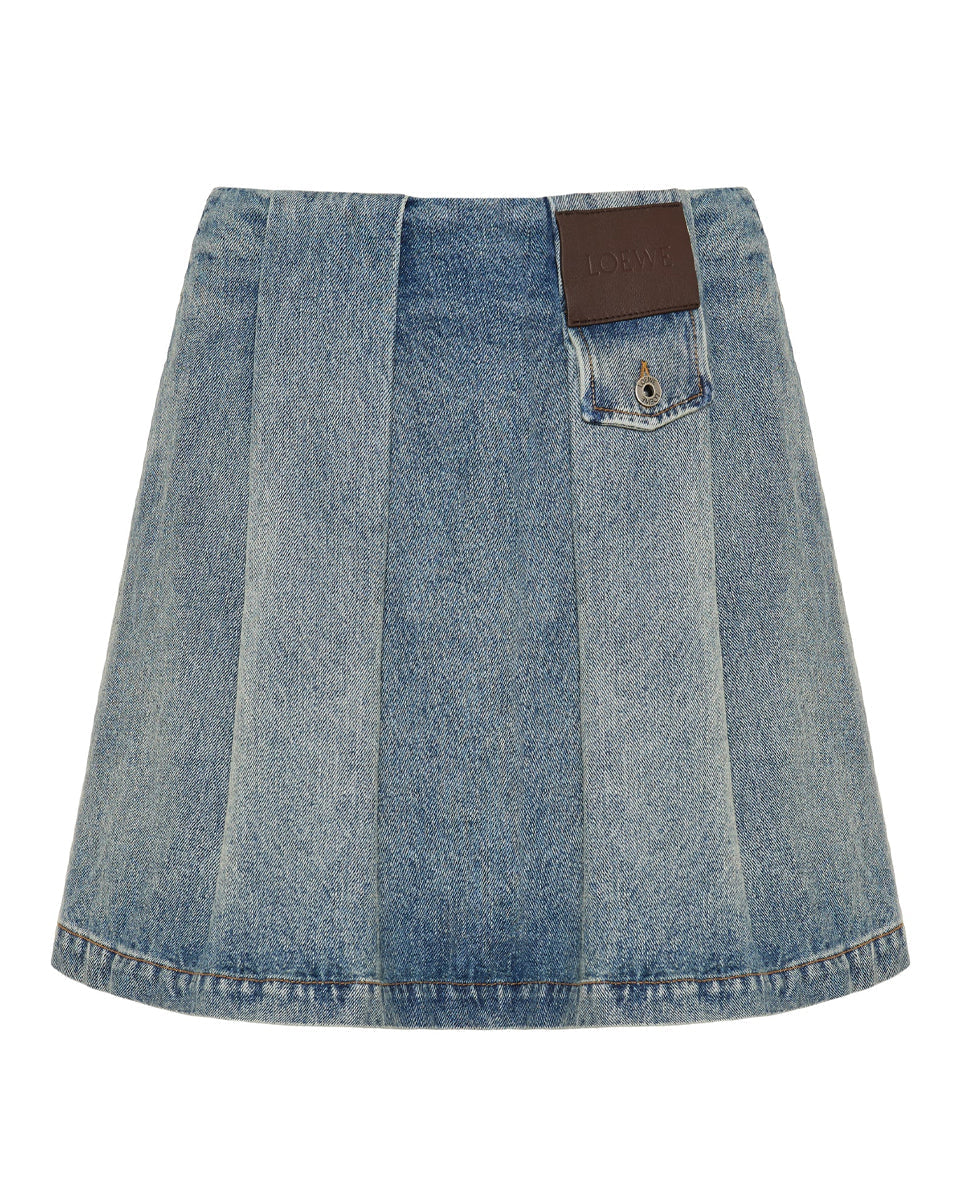 Mini Denim Skirt Loewe оригінал – Купити в Україні – детальний вид
