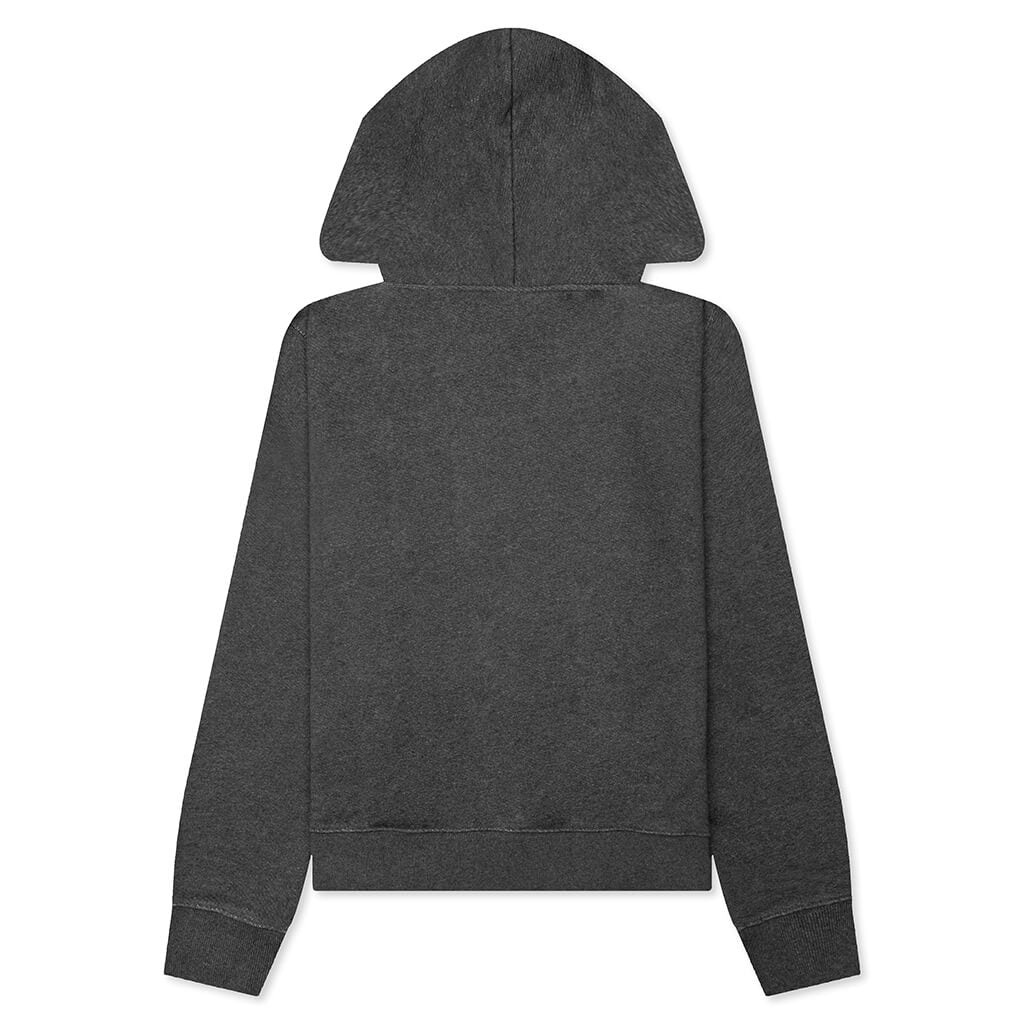 Оригінальна Logo Slim Hoodie Off-white – вид ззаду