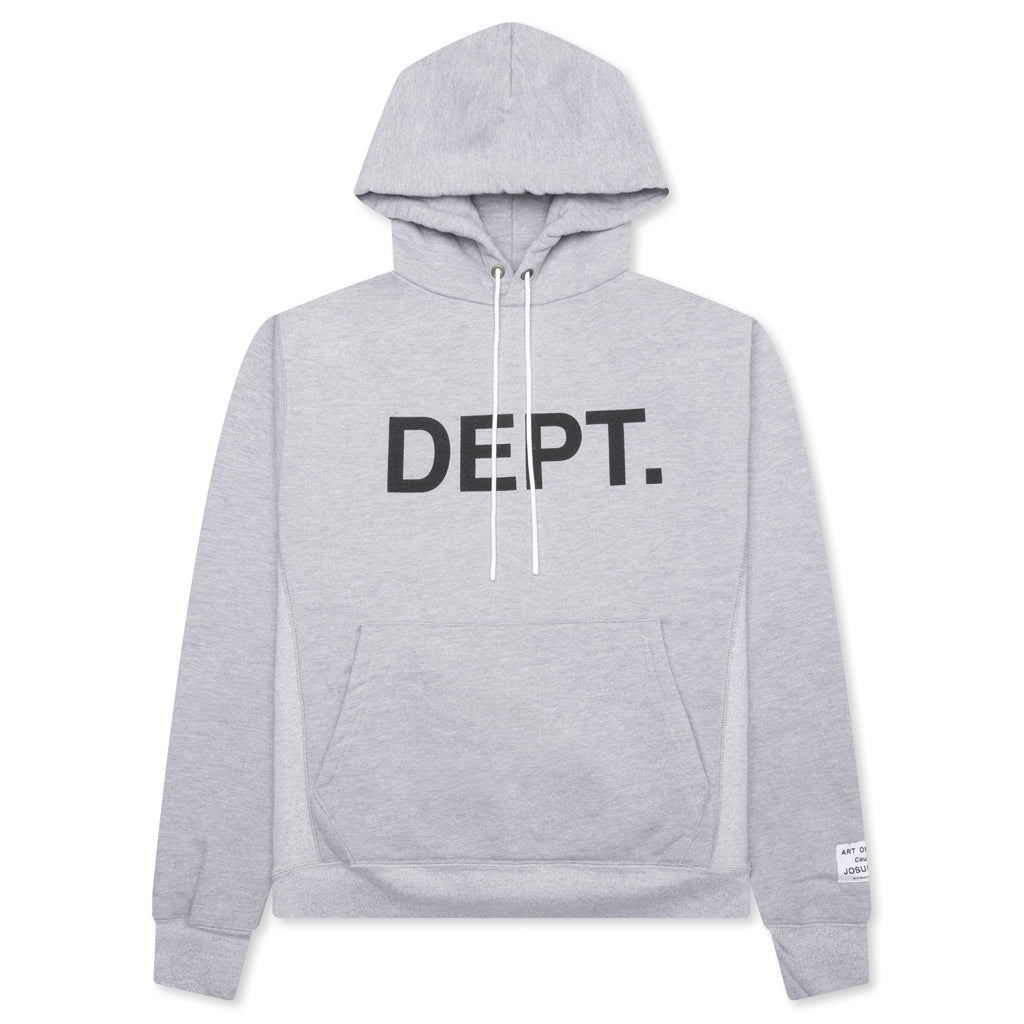 Logo Hoodie Gallery department оригінал – Купити в Україні – боковий вид