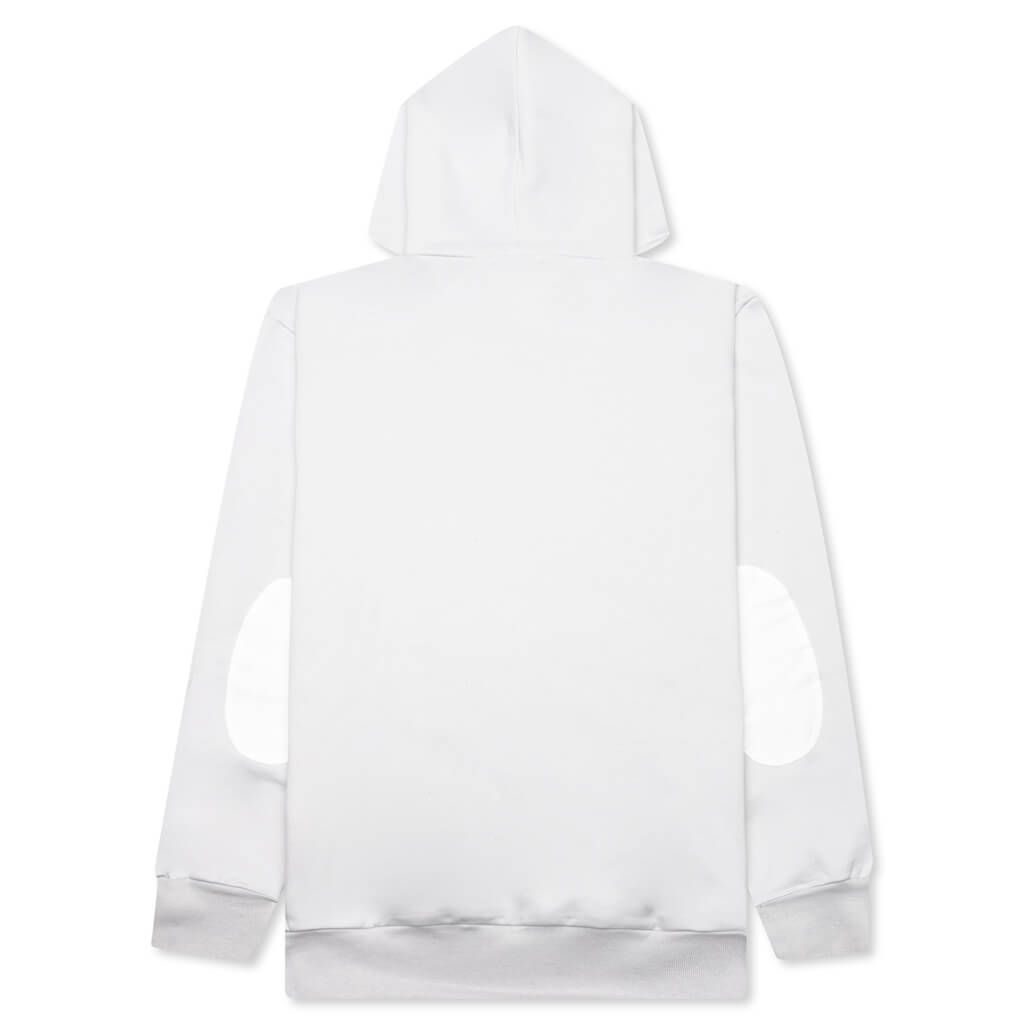 Оригінальна Logo Hoodie Comme des garcons – вид ззаду
