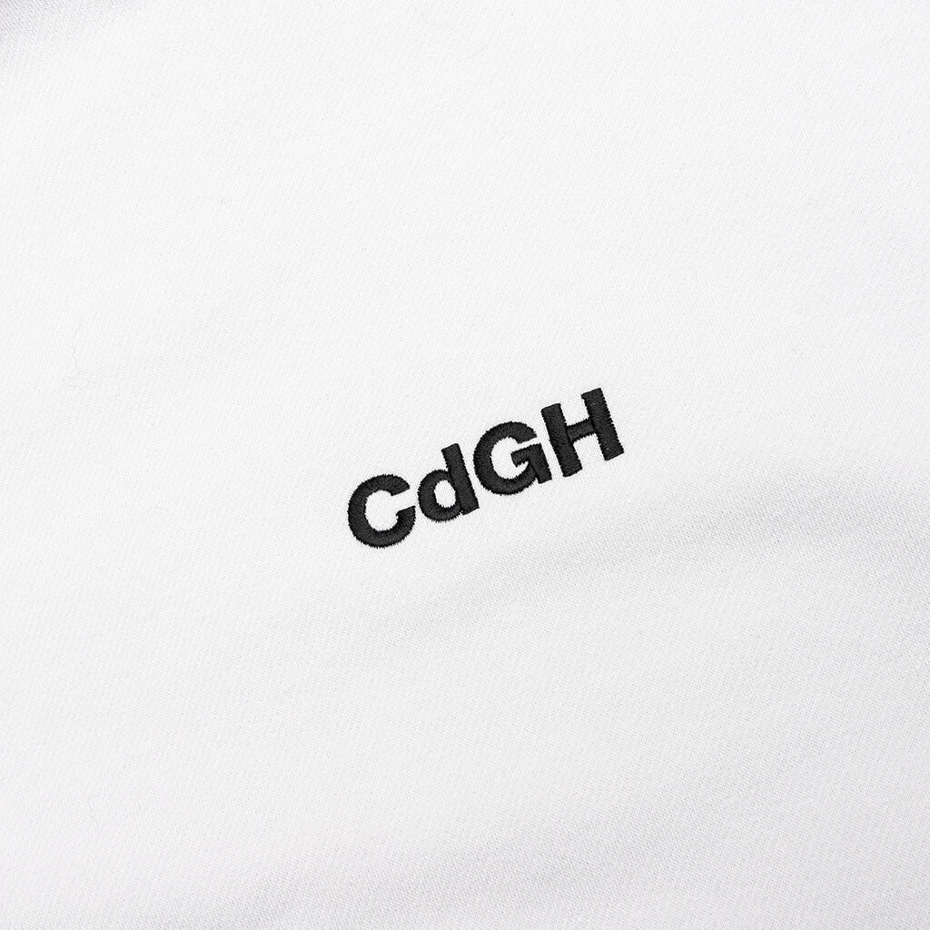 Оригінальна Logo Hoodie Comme des garcons – детальний вид