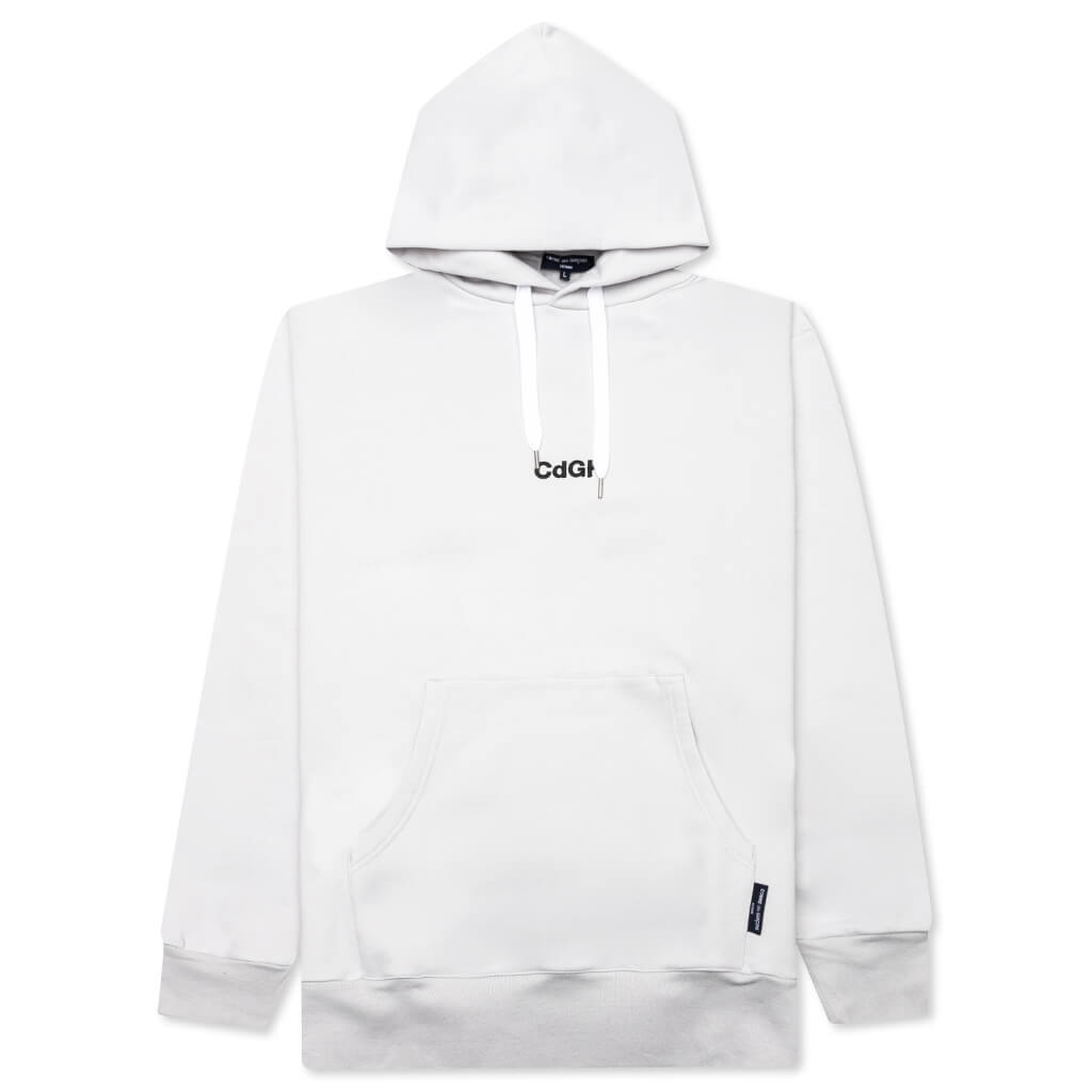 Оригінальна Logo Hoodie Comme des garcons – боковий вид