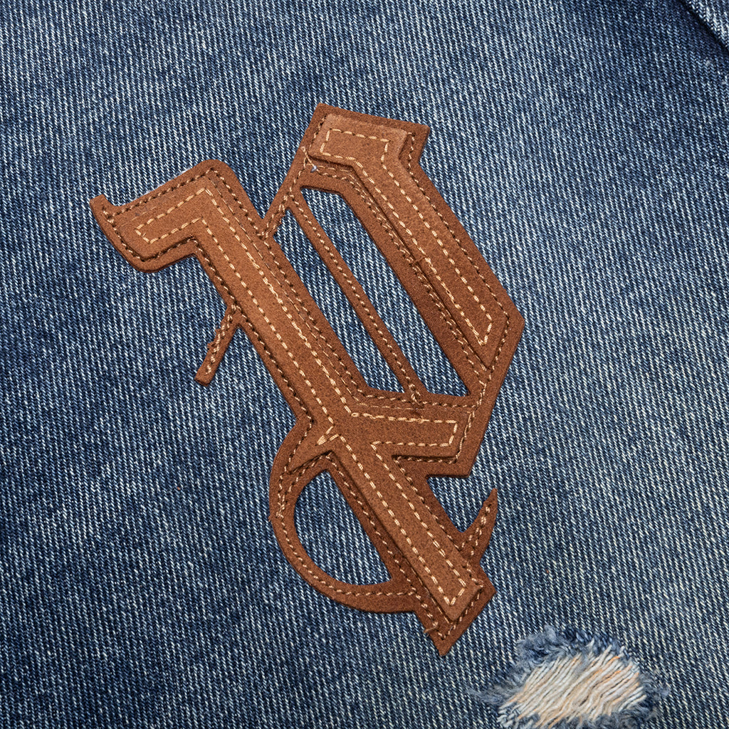 Оригінальна Logo Patch 5 Pockets Palm angels – детальний вид