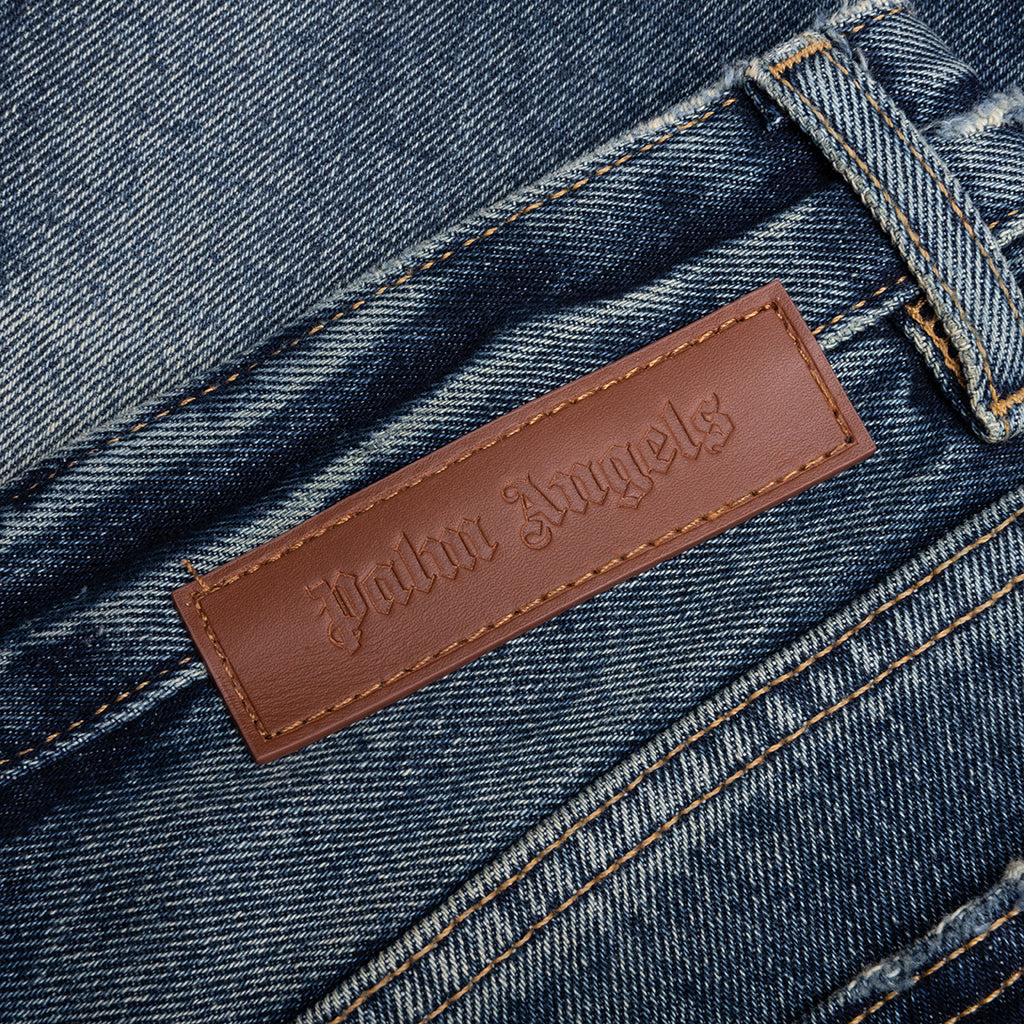 Оригінальна Logo Patch 5 Pockets Palm angels – збільшений вид