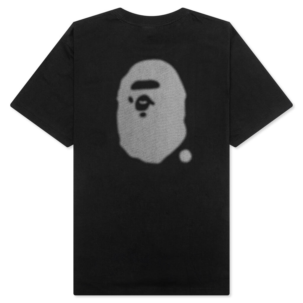 Оригінальна Logo Relaxed Fit Tee A bathing ape – вид ззаду