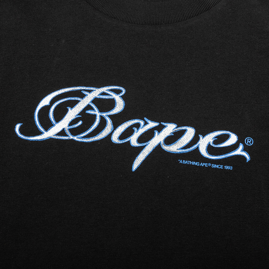 Оригінальна Logo Relaxed Fit Tee A bathing ape – детальний вид