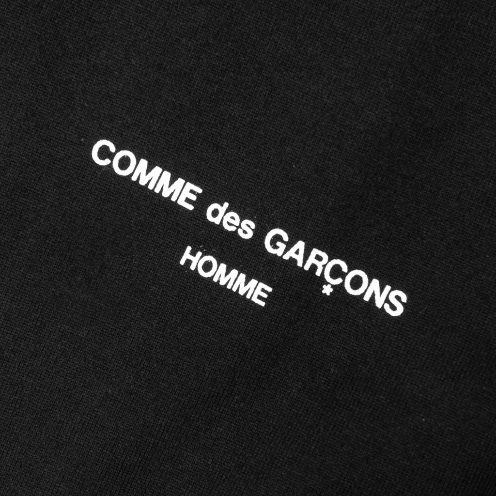 Logo S Comme des garcons – Гарантія оригінальності – детальний вид
