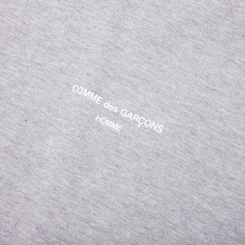 Logo S Comme des garcons – Гарантія оригінальності – детальний вид