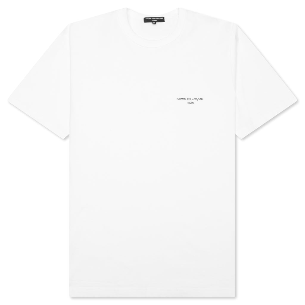 Logo S Comme des garcons – Гарантія оригінальності – боковий вид
