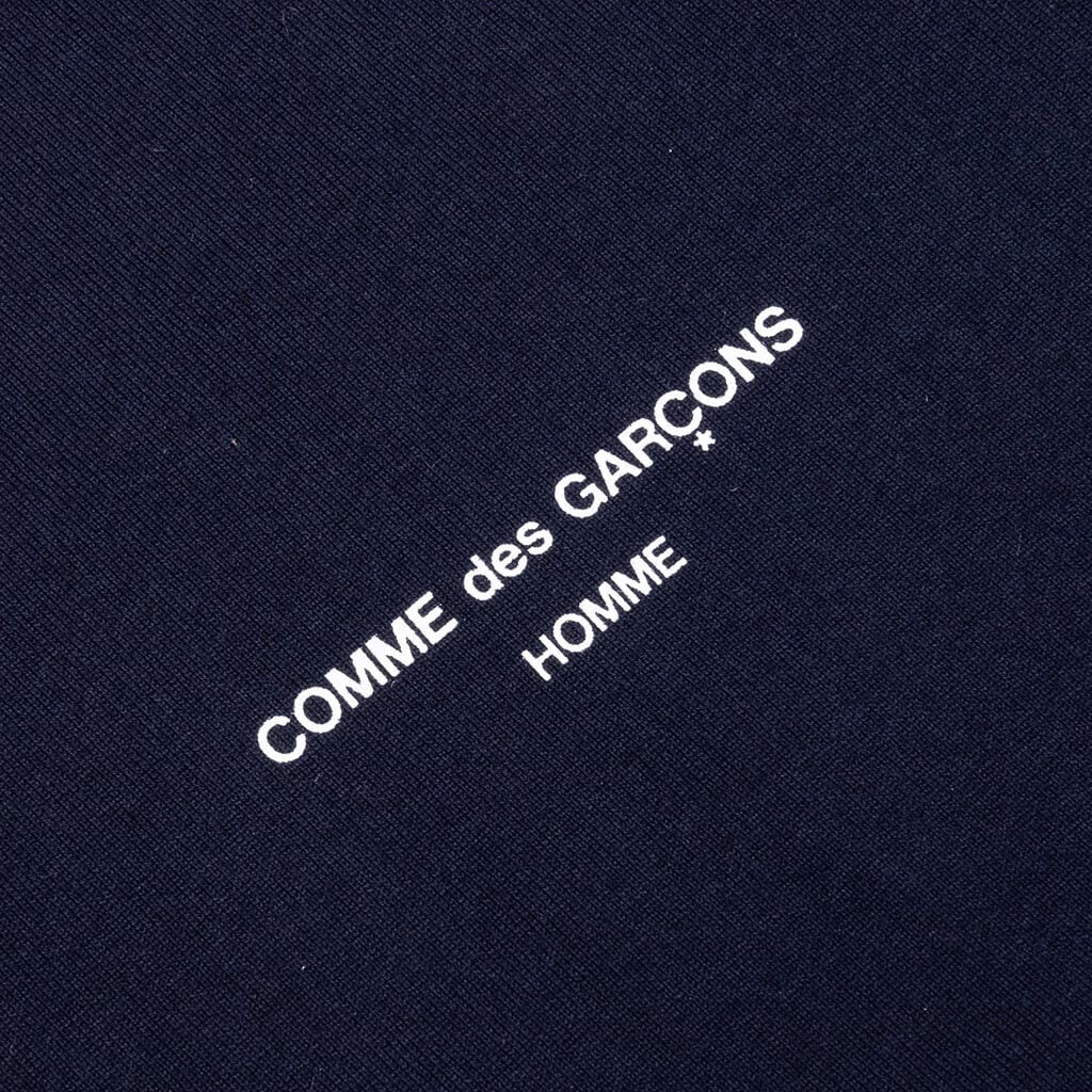 Logo S Comme des garcons – Гарантія оригінальності – детальний вид