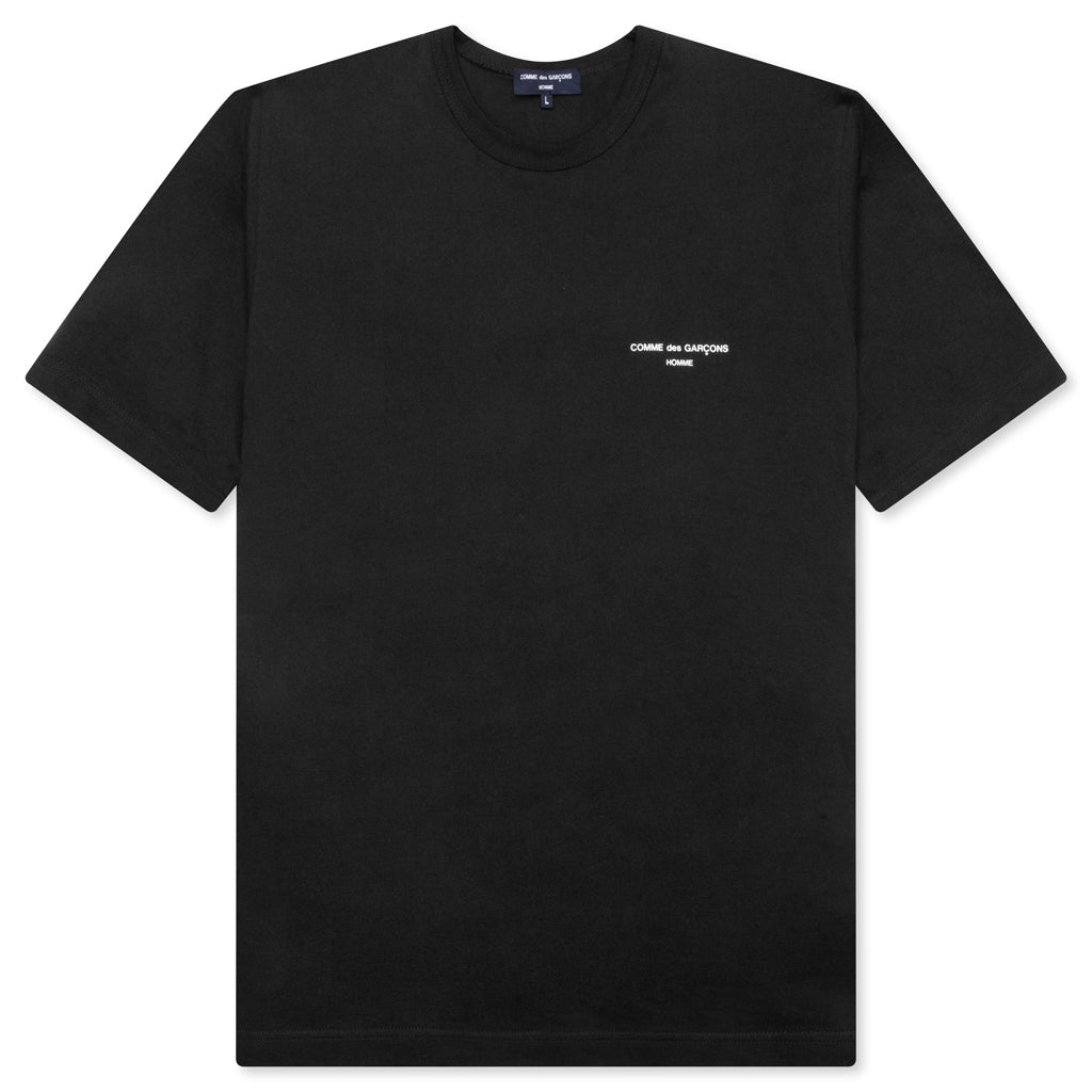 Оригінальна Logo T-Shirt Comme des garcons – боковий вид