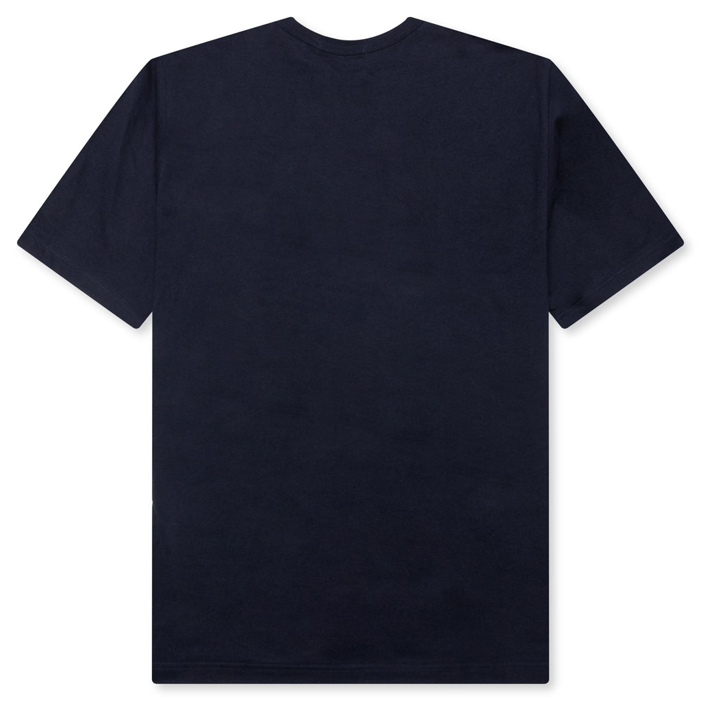 Оригінальна Logo T-Shirt Comme des garcons – вид ззаду
