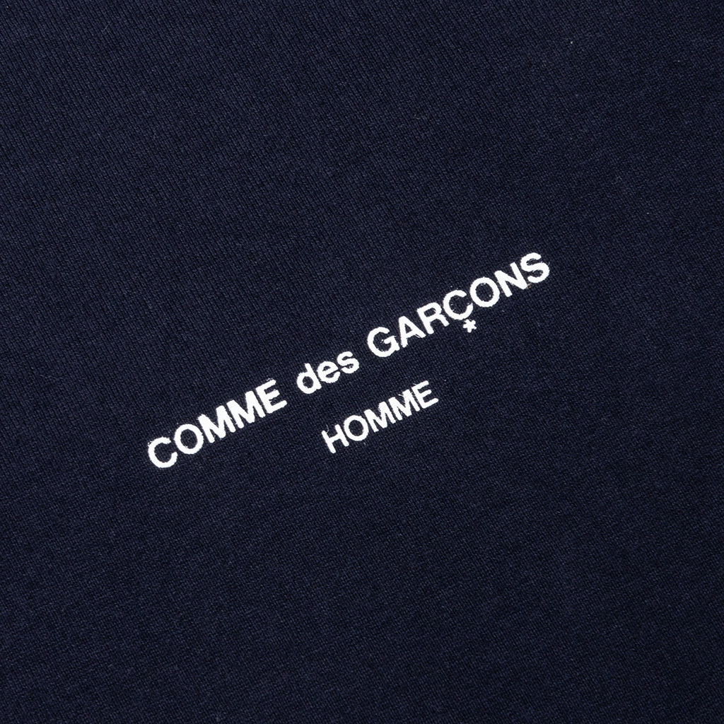 Оригінальна Logo T-Shirt Comme des garcons – детальний вид