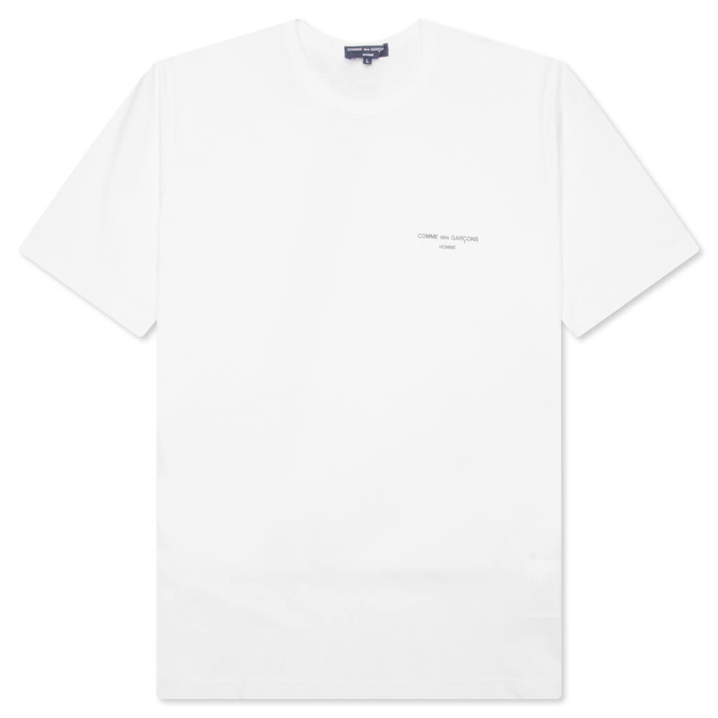 Оригінальна Logo T-Shirt Comme des garcons – боковий вид